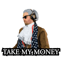 Benjammins Benjamins Sticker