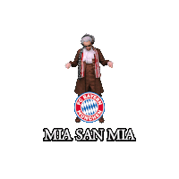 Benjammins Berni Sticker