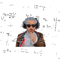 Benjammins Calculate Sticker