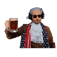 Benjammins Cheers Sticker