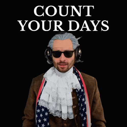 Benjammins Counting The Days GIF. This 498 x 498 animated GIF is part of our stop hes already dead collection. Created by BenJammins. View the original…