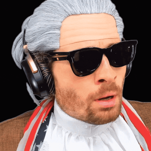 Benjammins Double Glasses GIF