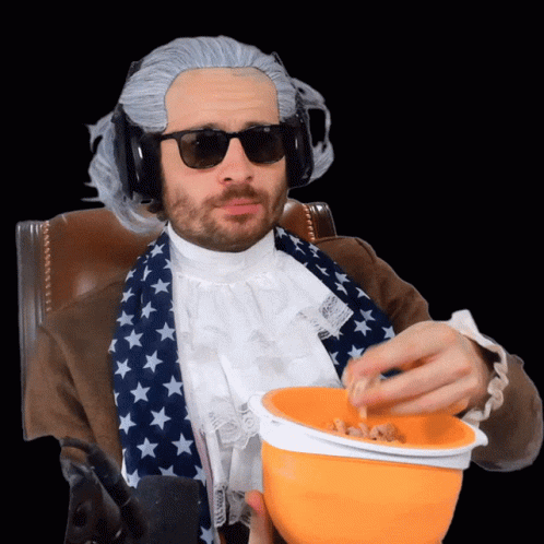 Benjammins Eating Popcorn GIF. This 498 x 498 animated GIF is part of our get your popcorn ready collection. Related themes include anticipation, drama…