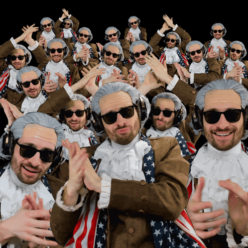 Benjammins Founding Fathers GIF