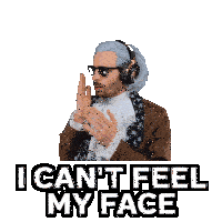 Benjammins Frostbite Sticker