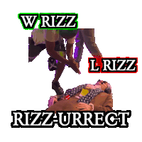 Benjammins Gained Rizz Sticker