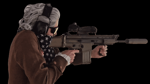 Benjammins Gun Range GIF. This 498 x 281 animated GIF is part of our firing squad collection. Created by BenJammins. View the original animation, share it…