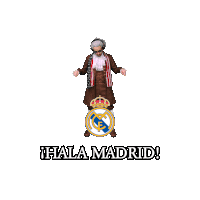 Benjammins Hala Madrid Sticker