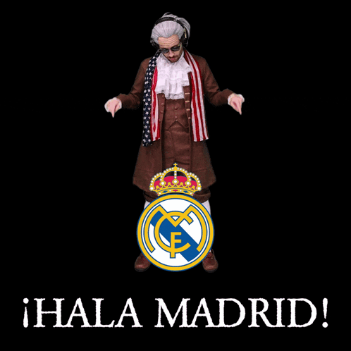 Benjammins Hala Madrid GIF