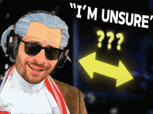 Benjammins I Am Not Sure GIF