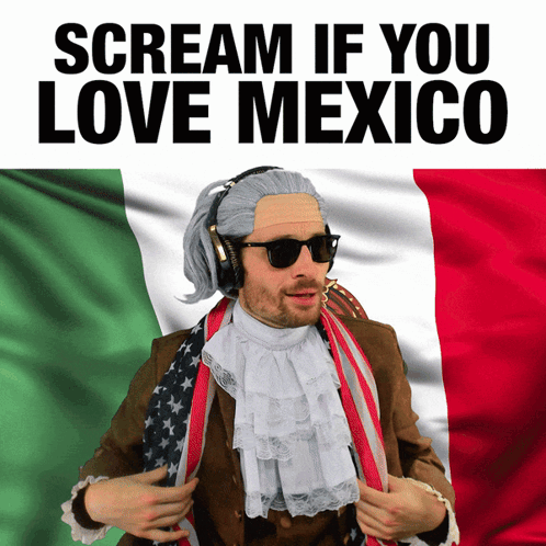 Benjammins I Love Mexico GIF