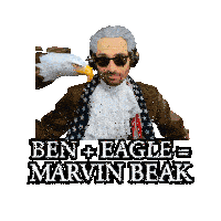 Benjammins John Pork Case Sticker