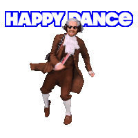 Benjammins Lets Go Sticker