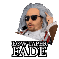 Benjammins Low Taper Sticker