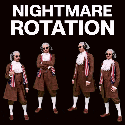 Benjammins Nightmare Dream Rotation GIF