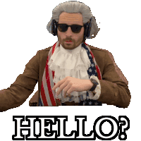 Benjammins On The Phone Sticker