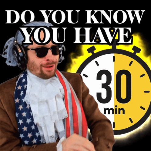 Benjammins Pushing 30 GIF. This 498 x 498 animated GIF is part of our countdown clock collection. Created by BenJammins. View the original animation, share…