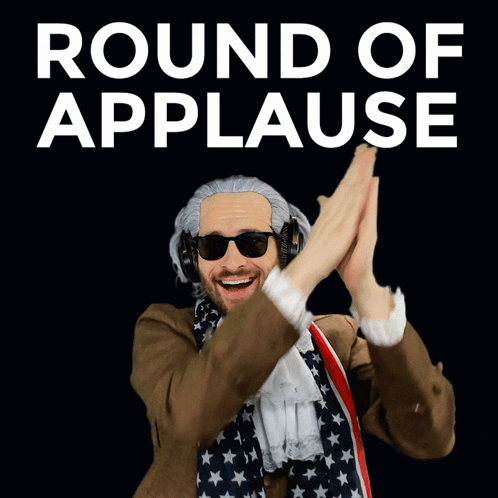 Benjammins Round Of Applause GIF