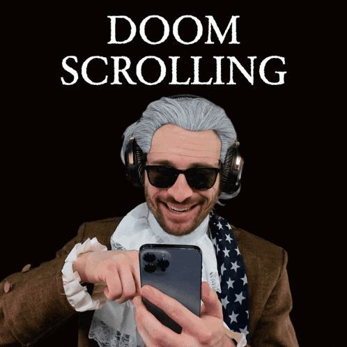 Benjammins Scrolling Meme GIF