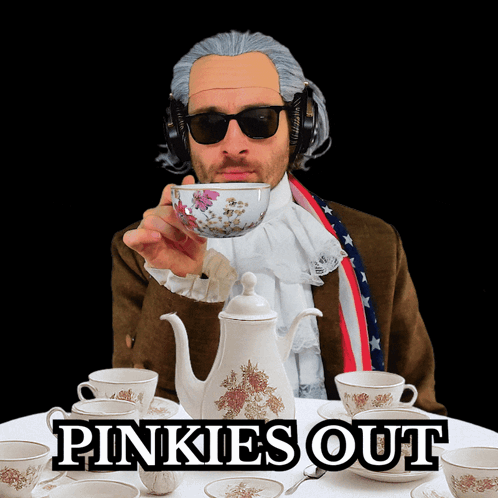 Benjammins Sipping Tea GIF