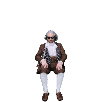 Benjammins Standing Ovation Sticker
