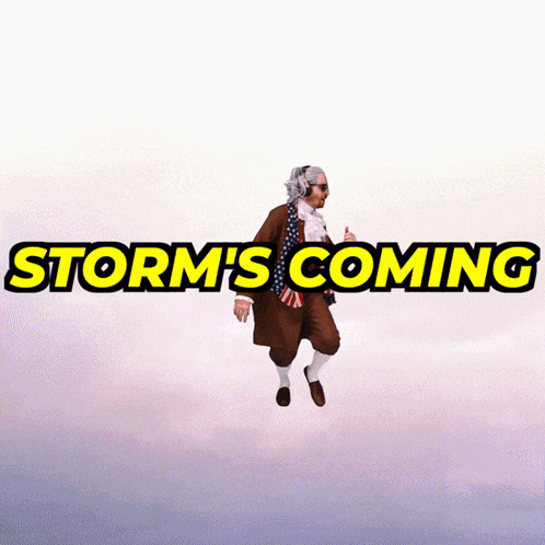 Benjammins Storms Coming GIF