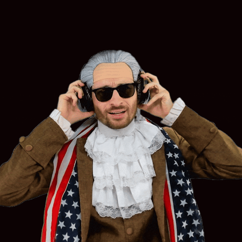 Benjammins Taking Headphones Off GIF