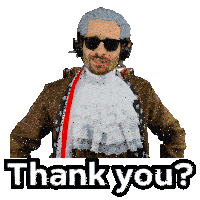 Benjammins Thank You Sticker
