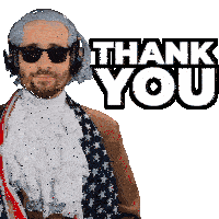 Benjammins Thanks Sticker