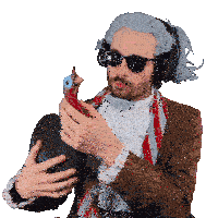 Benjammins Thanks Giving Sticker