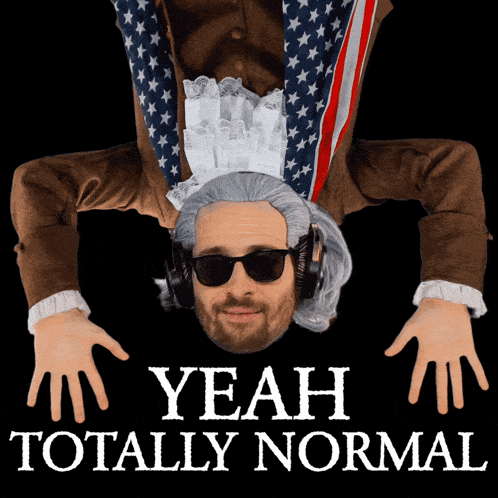 Benjammins Totally Normal GIF