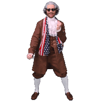 Benjammins Trump Won Sticker