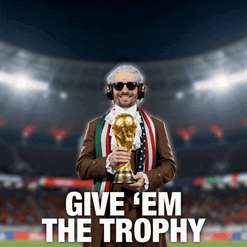 Benjammins World Cup GIF