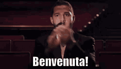 Benvenuta GIF