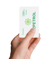 Benzin Fuel Sticker