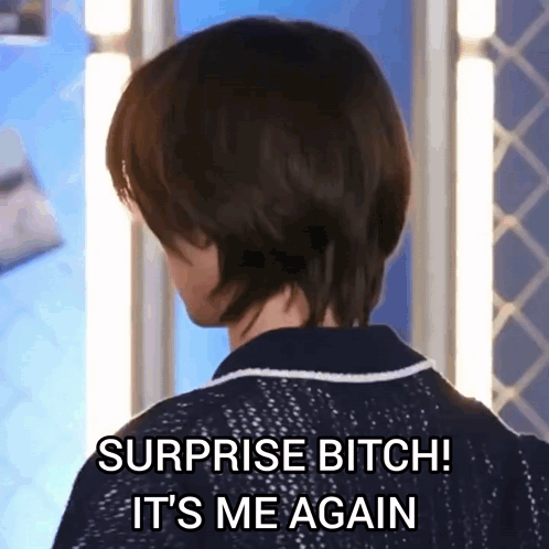 Beomgyu It'S Me Again Beomgyu Sassy GIF. This 498 x 498 animated GIF is part of our surprise bitch collection. Created by Fluffypuffy0430. View the original…