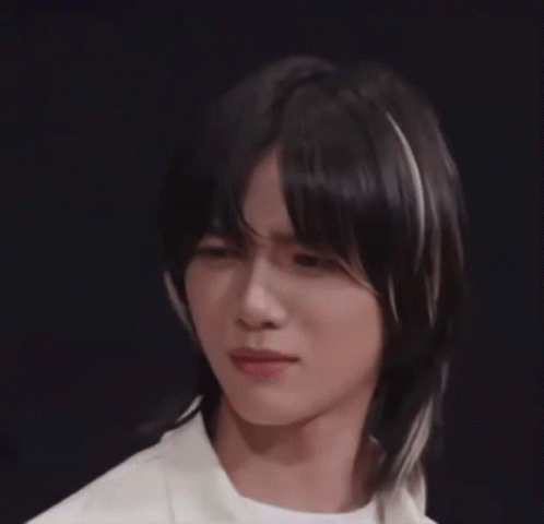 Beomgyu Stares GIF