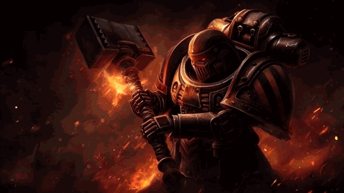 Bergionstyle Ironwithin GIF. This 498 x 280 animated GIF is part of our exterminatus collection. Related themes include atomic, bomb, explosion. Created by…
