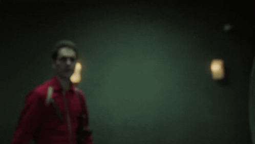 Berlin Money Heist GIF