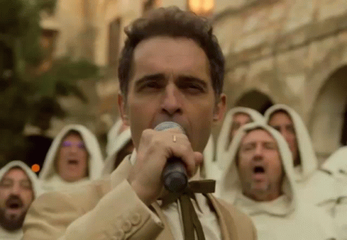 Berlin Singing GIF