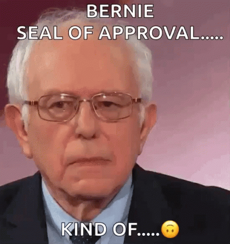 Bernie Bernie Sanders GIF