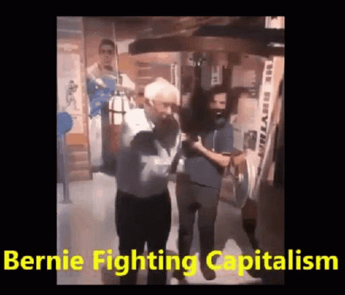 Bernie Sanders Bernie GIF. This 498 x 426 animated GIF is part of our bernie sanders socialism collection. Related themes include bernie sanders. Created by…