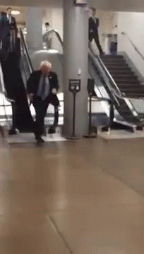 Bernie Sanders Go Bernie Go GIF. This 204 x 360 animated GIF is part of our bernie sanders socialism collection. Related themes include bernie sanders. View…