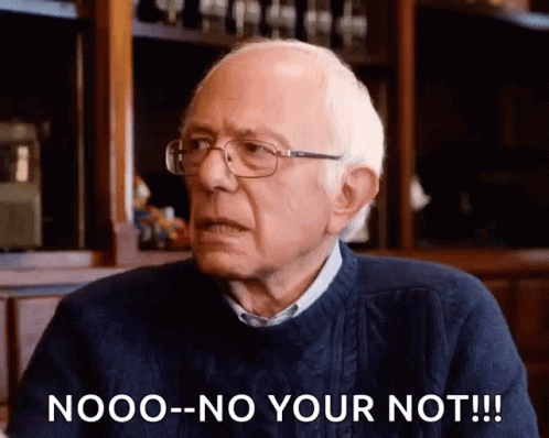 Bernie Sanders GIF