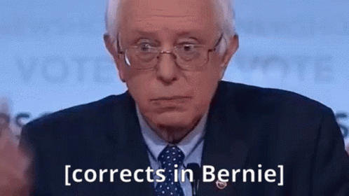 Bernie Sanders Rose Twitter GIF