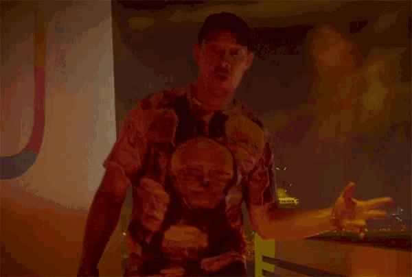 Bernie Sanders Shirt Diplo GIF