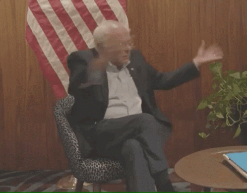 Bernie Sanders GIF