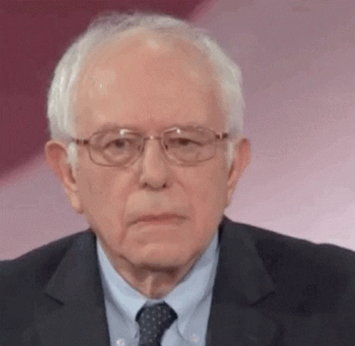 Bernie What GIF
