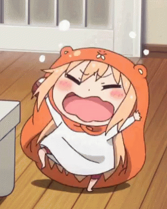 Berrinche Himouto Umaru Chan GIF. This 342 x 428 animated GIF is part of our cute tantrum collection. Related themes include angry, anime, berrinche. View…
