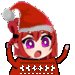 Berrypizza Xmas Sticker